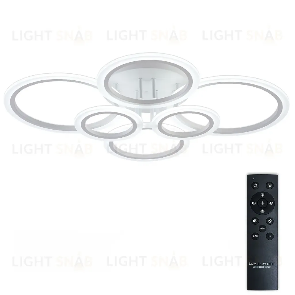 Потолочная люстра Natali Kovaltseva Home LED LAMPS 81439 LED LAMPS 81439