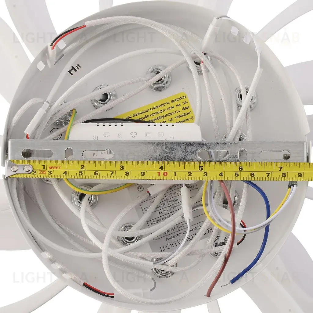 Потолочная люстра Natali Kovaltseva Fortuna LED LAMPS 81107/6C LED LAMPS 81107/6C