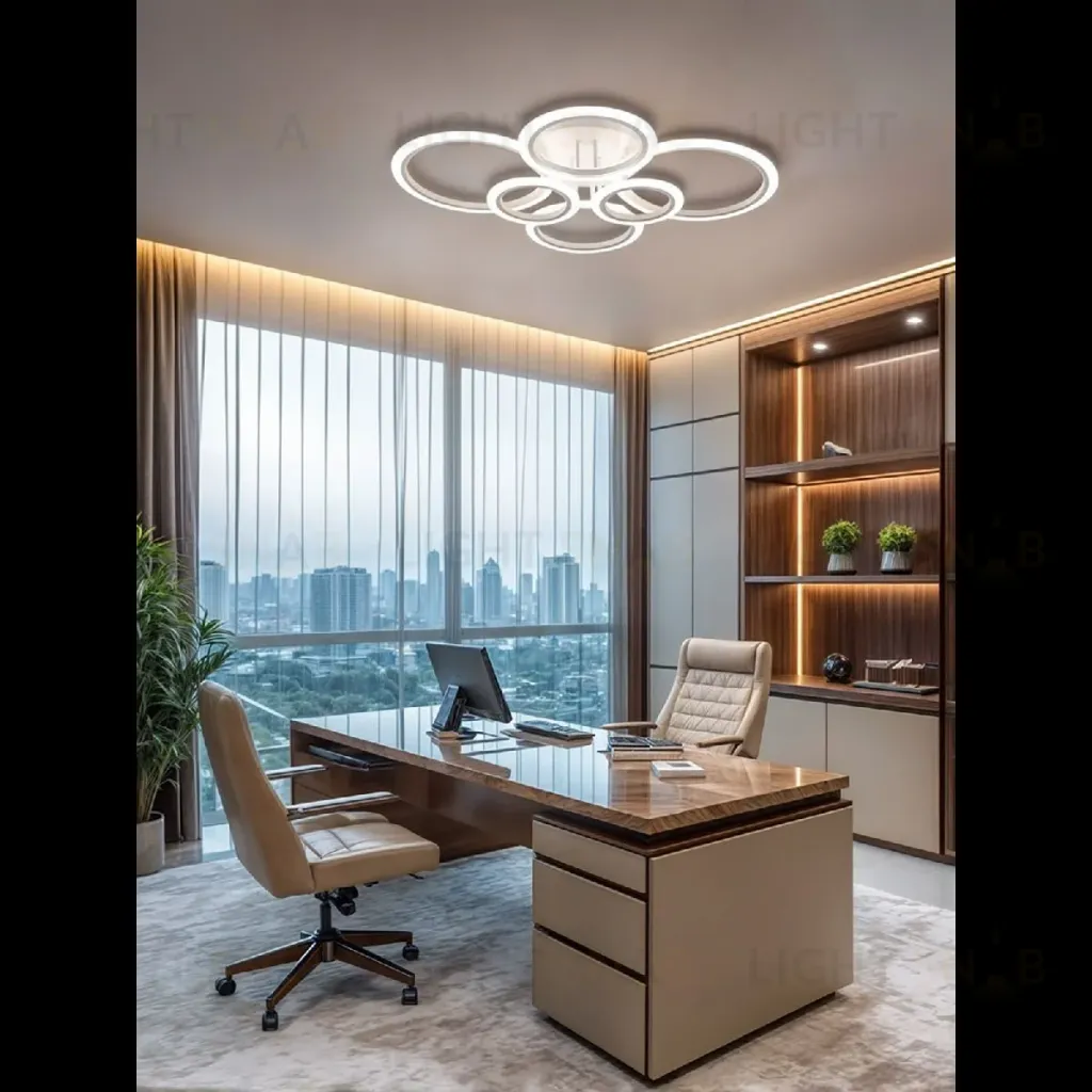 Потолочная люстра Natali Kovaltseva Home LED LAMPS 81439 LED LAMPS 81439