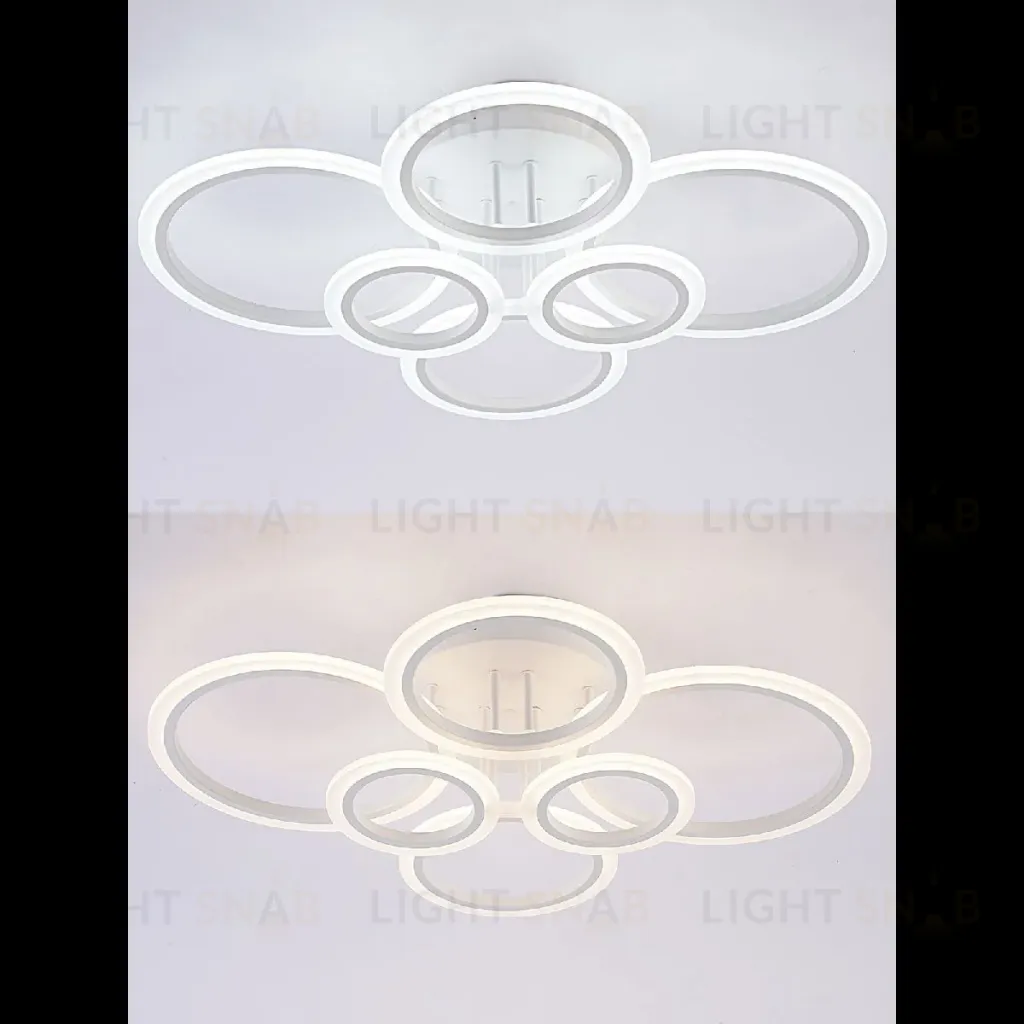 Потолочная люстра Natali Kovaltseva Home LED SMART 84000 LED SMART 84000