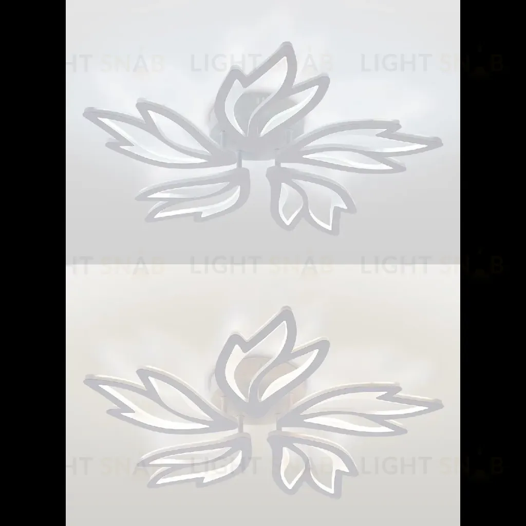 Потолочная люстра Natali Kovaltseva Rif LED LAMPS 81118/4C LED LAMPS 81118/4C
