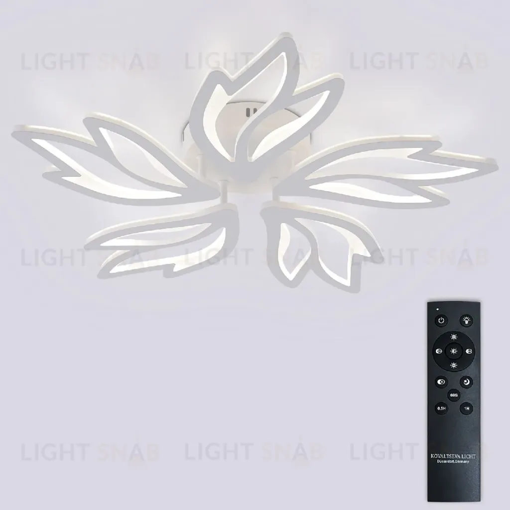 Потолочная люстра Natali Kovaltseva Rif LED LAMPS 81118/4C LED LAMPS 81118/4C