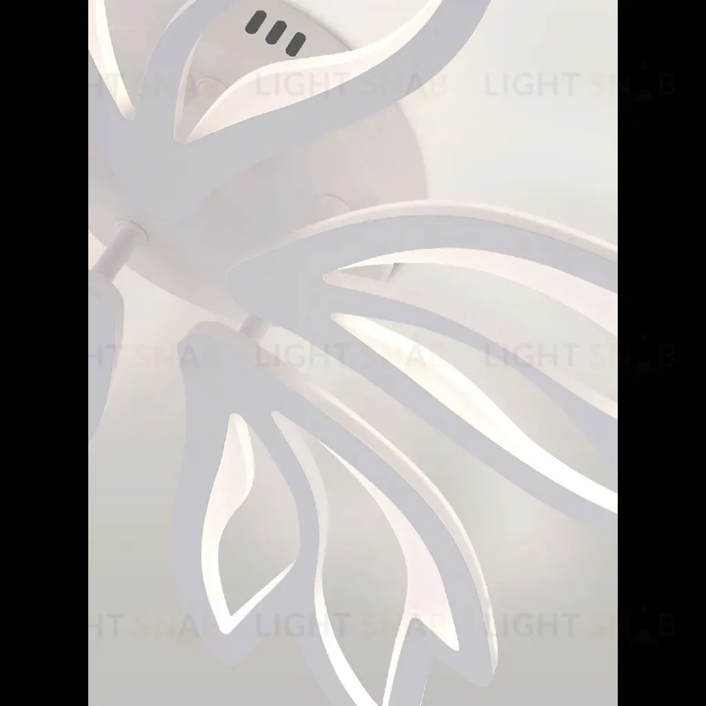 Потолочная люстра Natali Kovaltseva Rif LED LAMPS 81118/4C LED LAMPS 81118/4C