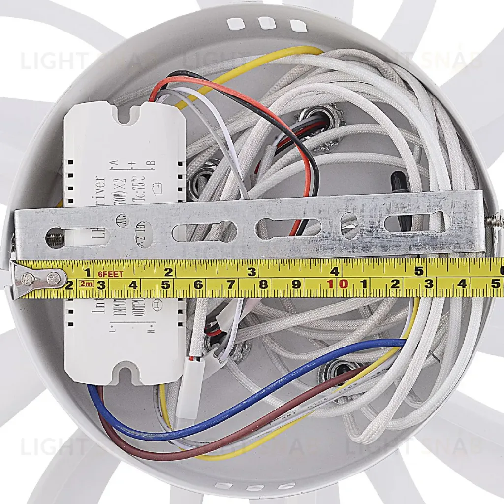 Потолочная люстра Natali Kovaltseva Rif LED LAMPS 81118/4C LED LAMPS 81118/4C