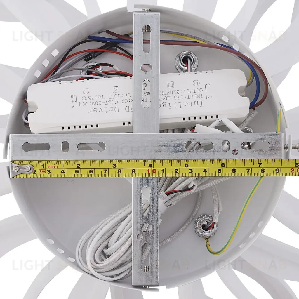 Потолочная люстра Natali Kovaltseva Rif LED LAMPS 81118/7C LED LAMPS 81118/7C