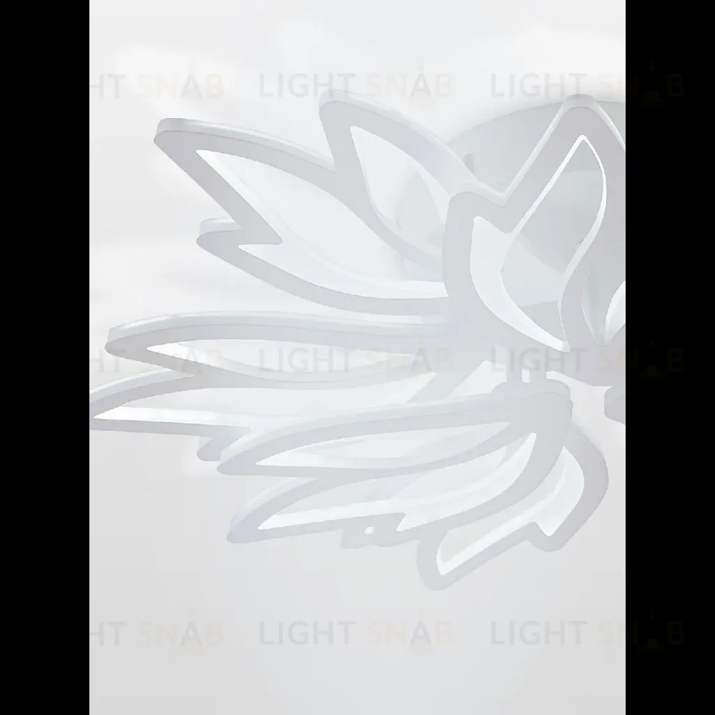 Потолочная люстра Natali Kovaltseva Rif LED LAMPS 81118/7C LED LAMPS 81118/7C