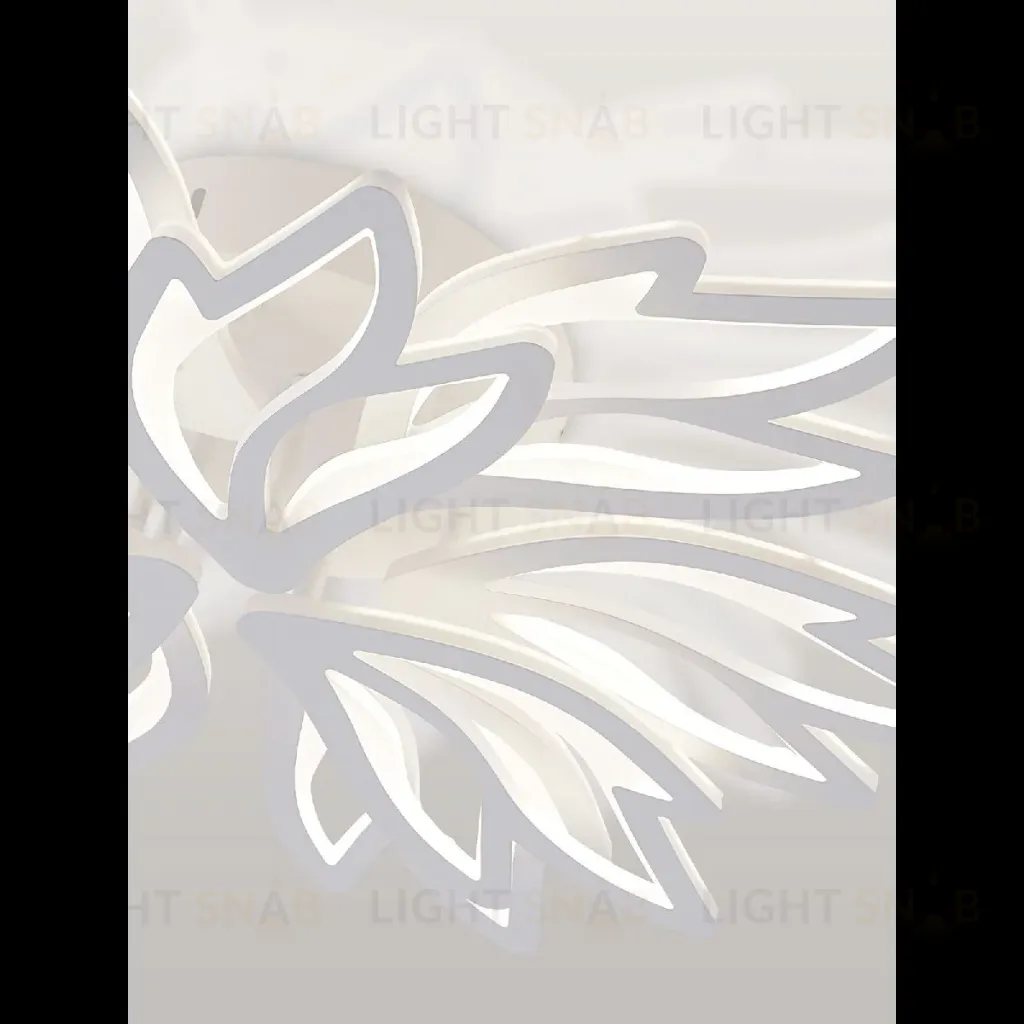 Потолочная люстра Natali Kovaltseva Rif LED LAMPS 81118/7C LED LAMPS 81118/7C