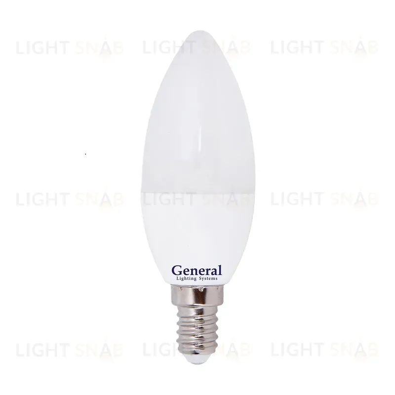 Светодиодная лампа General GLDEN-CF-8-230-E14-4500 638300 638300