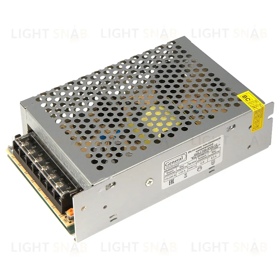 Драйвер General GDLI-100-IP20-12 512500 512500