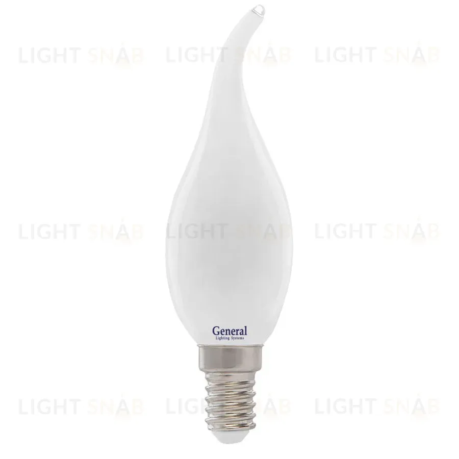 Филаментная светодиодная лампа General GLDEN-CWS-M-8-230-E14-6500 655300 655300