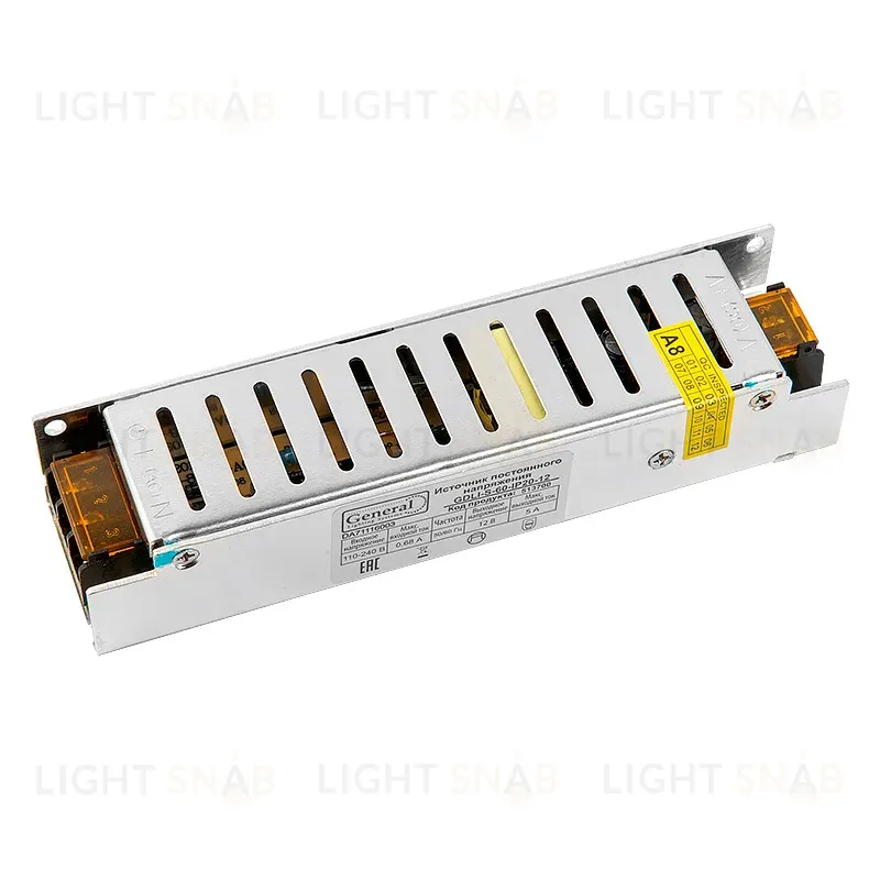 Драйвер General GDLI-S-60-IP20-12 513700 513700