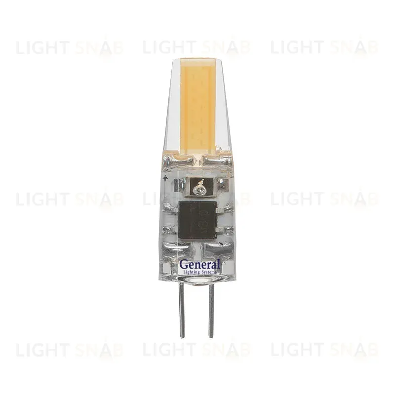 Светодиодная лампа General GLDEN-G4-3-C-12-6500 683900 683900