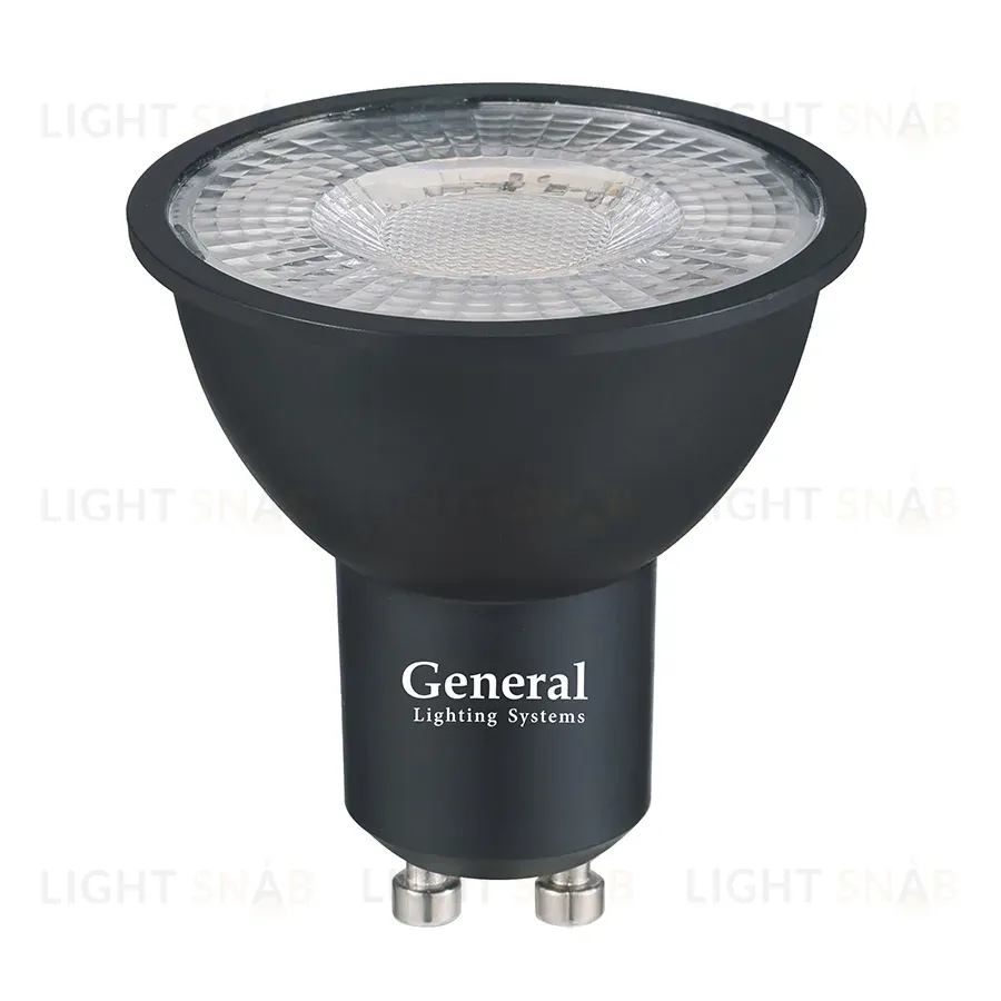 Светодиодная лампа General GLDEN-MR16-DIF-10-230-GU10-6500 662103 662103