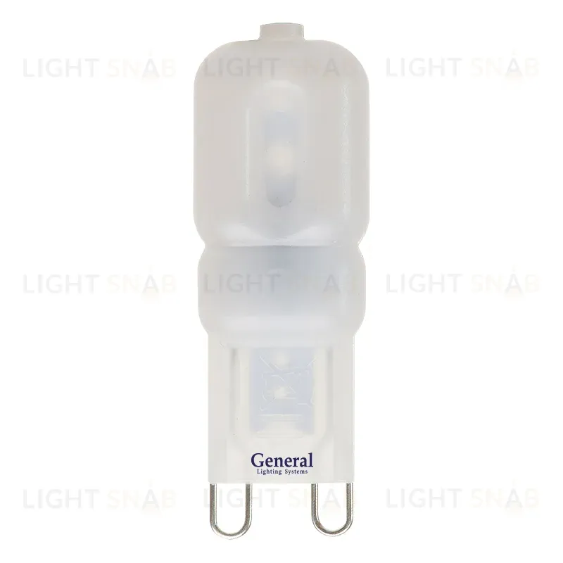 Светодиодная лампа General GLDEN-G9-4-M-220-2700 653400 653400