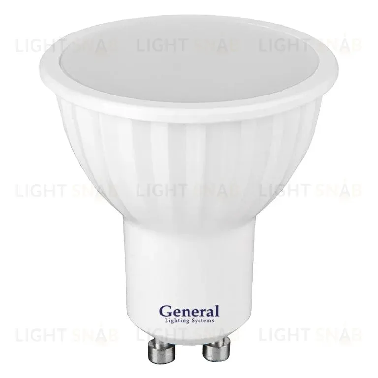Светодиодная лампа General GLDEN-MR16-10-230-GU10-4500 661062 661062