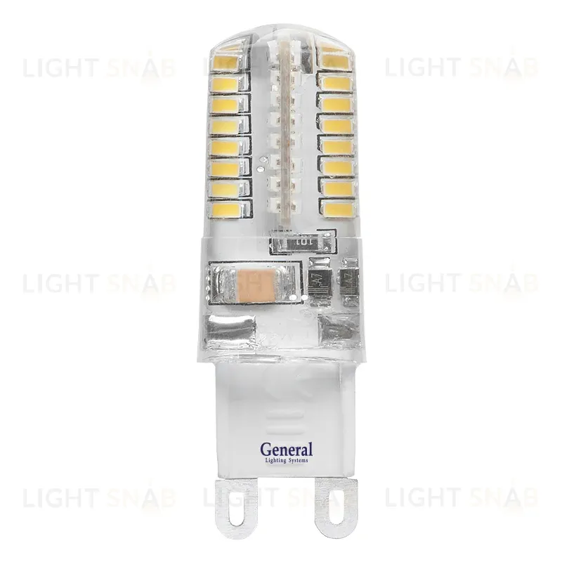 Светодиодная лампа General GLDEN-G9-5-S-220-4500 653700 653700