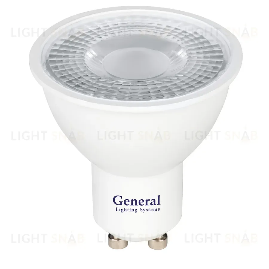 Светодиодная лампа General GLDEN-MR16-DIF-15-230-GU10-4500 661581 661581