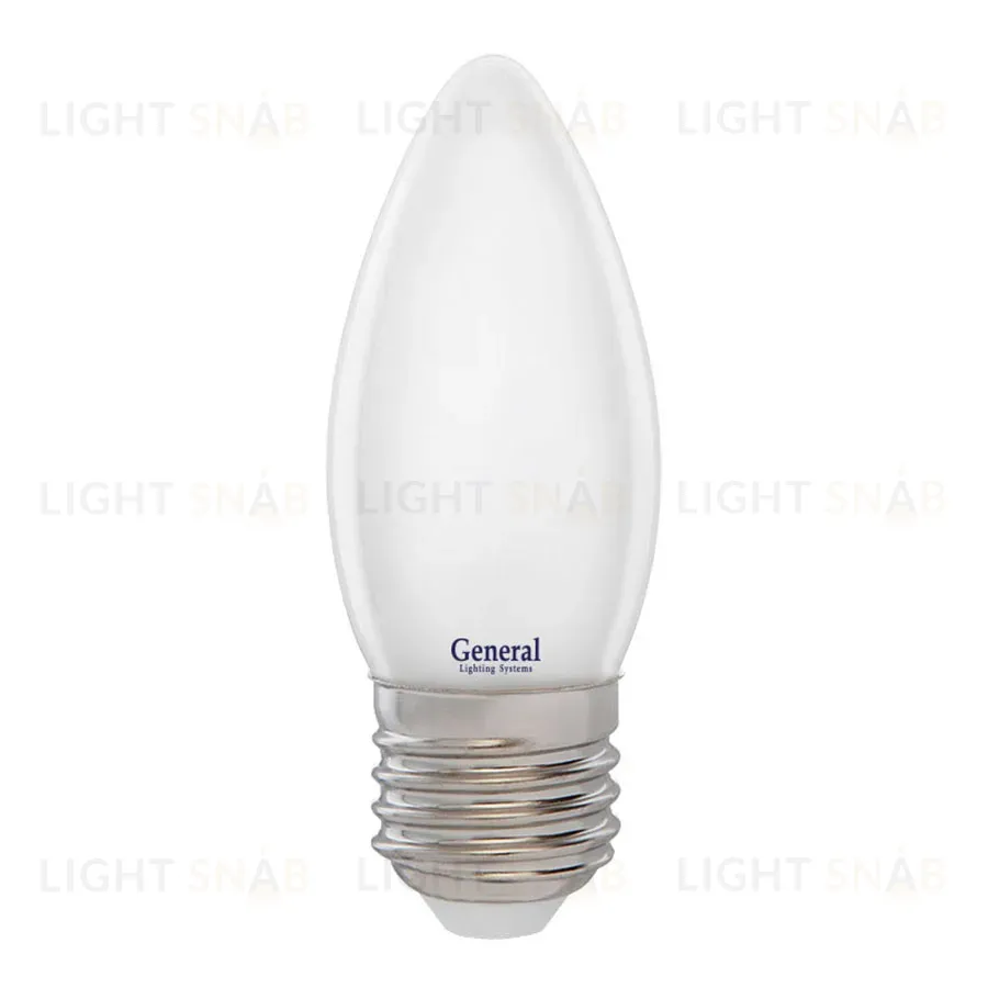 Филаментная светодиодная лампа General GLDEN-CS-M-8-230-E27-6500 649997 649997