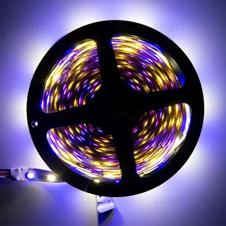 Светодиодная лента General GLS-5050-60-14.4-12-IP20-RGB+6 503802 503802