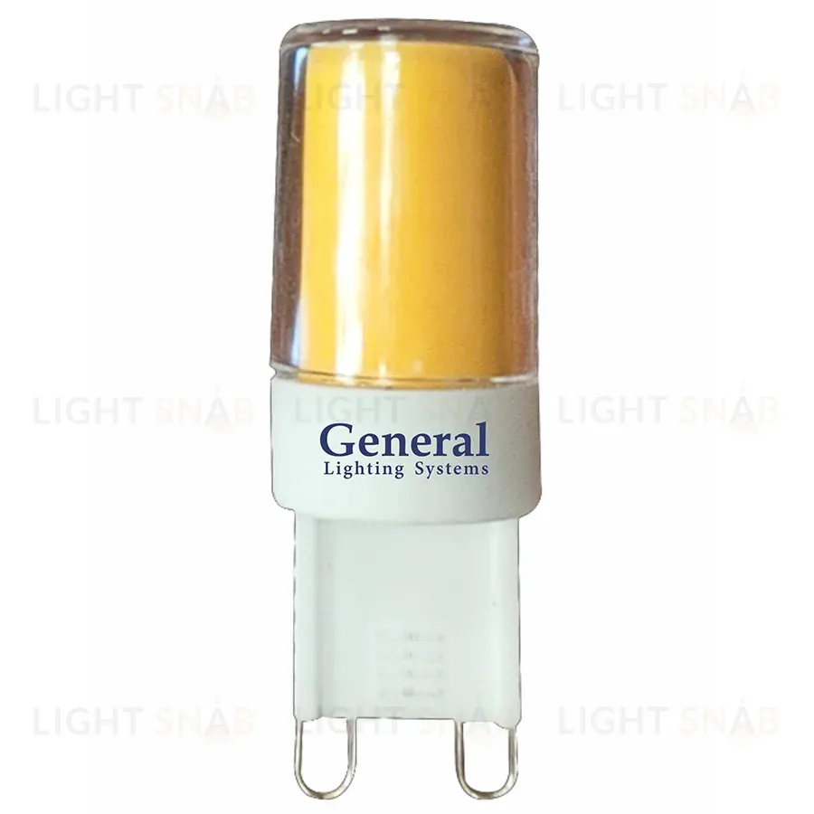 Светодиодная лампа General GLDEN-G9-7-COB-220-6500 661650 661650