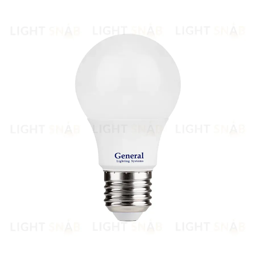 Светодиодная лампа General GLDEN-WA60-10-230-E27-4000 662201 662201