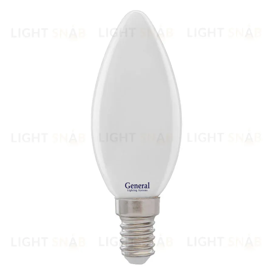 Филаментная светодиодная лампа General GLDEN-CS-M-8-230-E14-2700 649992 649992