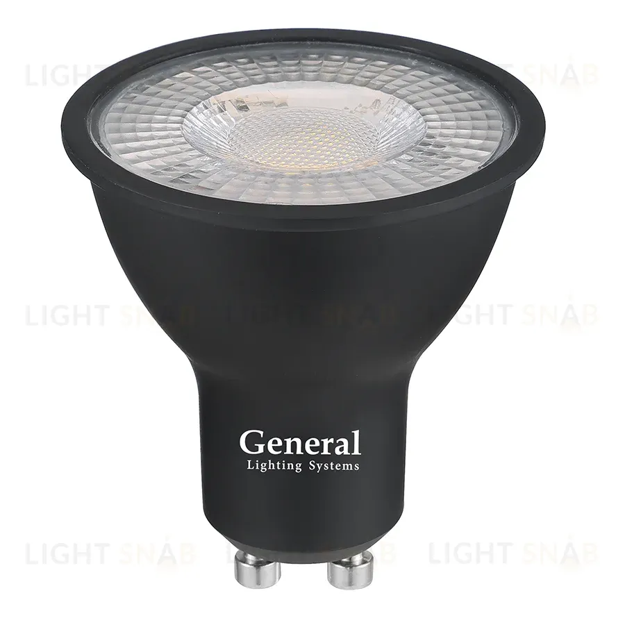 Светодиодная лампа General GLDEN-MR16-DIF-15-230-GU10-6500 662100 662100