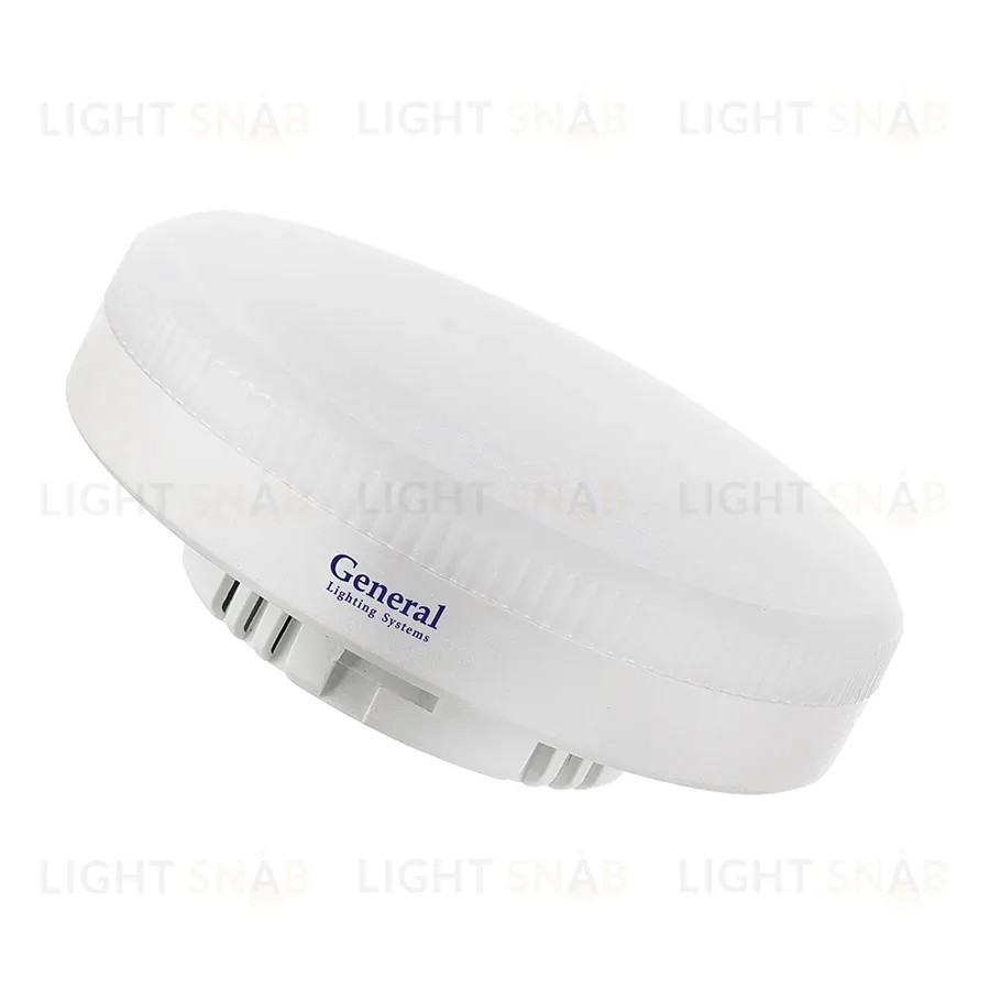 Светодиодная лампа General GLDEN-GX53-10-230-GX53-6500 661904 661904