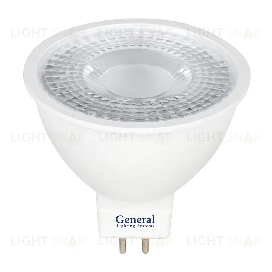 Светодиодная лампа General GLDEN-MR16-DIF-7-230-GU5.3-4500 661593 661593