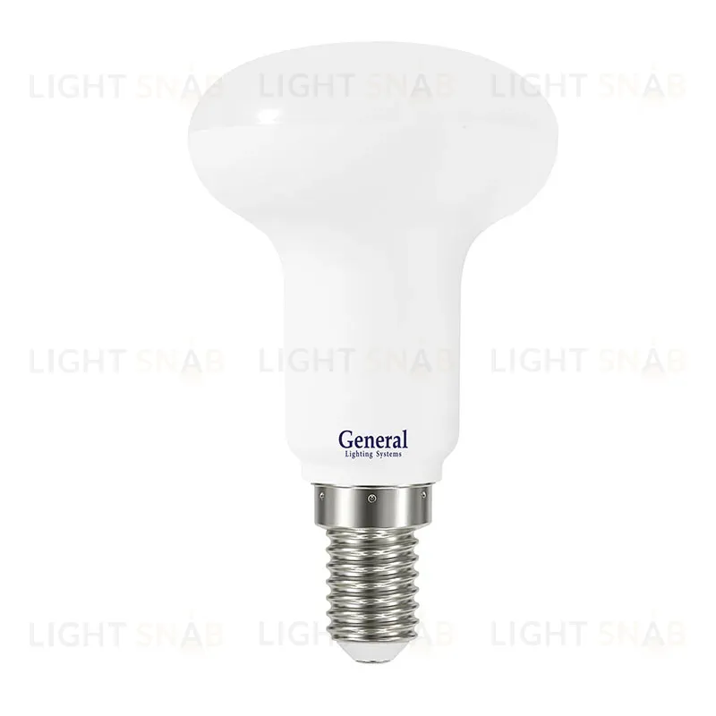 Светодиодная лампа General GLDEN-R50-7-230-E14-2700 648500 648500