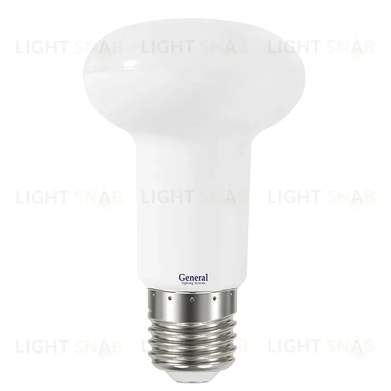 Светодиодная лампа General GLDEN-R63-8-230-E27-2700 650900 650900