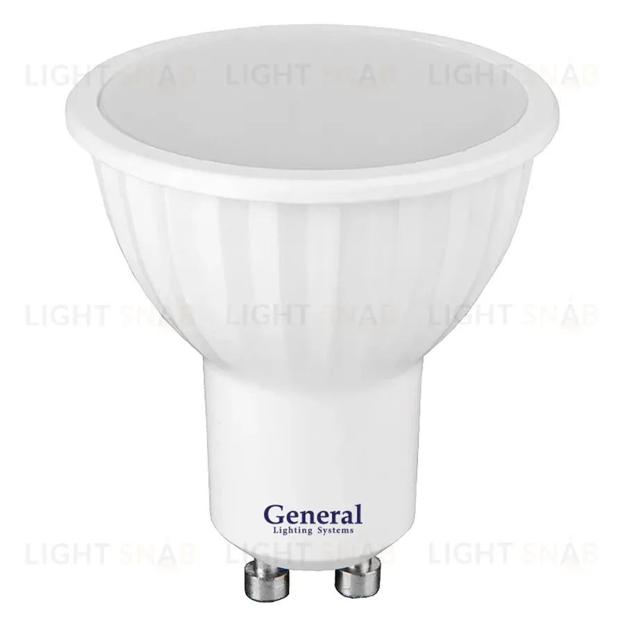 Светодиодная лампа General GLDEN-MR16-15-230-GU10-4500 661588 661588