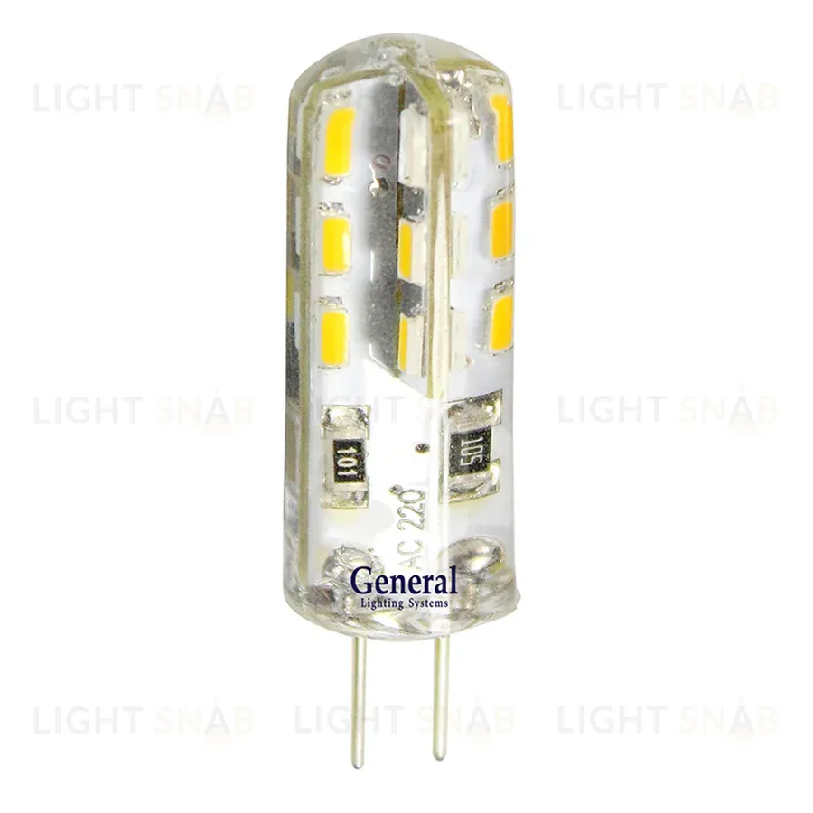 Светодиодная лампа General GLDEN-G4-3-S-220-2700 651200 651200