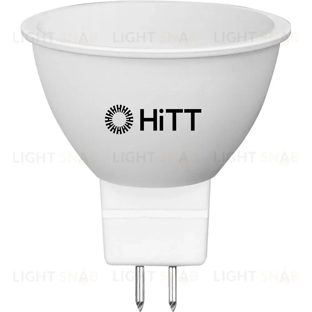 Светодиодная лампа HiTT PL-MR16-9-230-GU5.3-4000 1010068 1010068