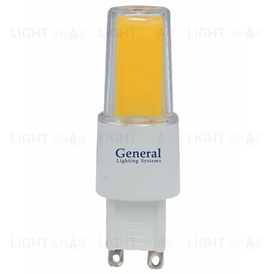 Светодиодная лампа General GLDEN-G9-10-COB-220-4500 661652 661652
