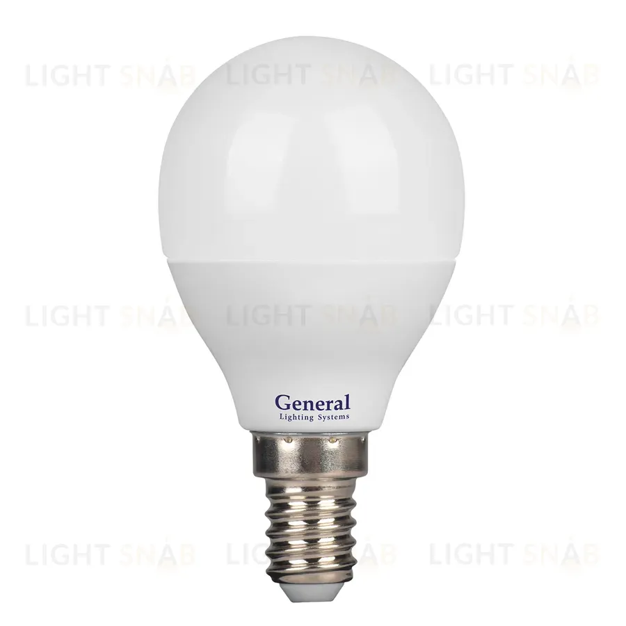Светодиодная лампа General GLDEN-G45F-20-230-E14-2700 661482 661482