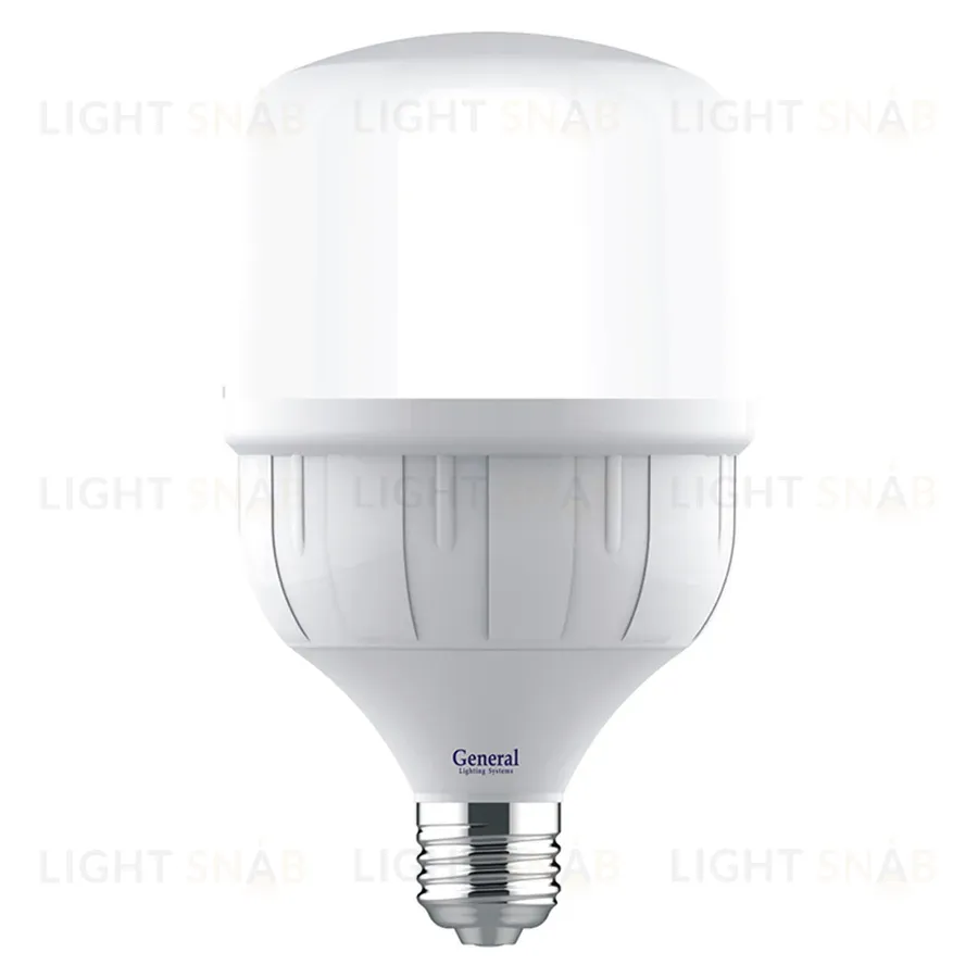 Светодиодная лампа General GLDEN-HPL-50-230-E27-6500 660003 660003