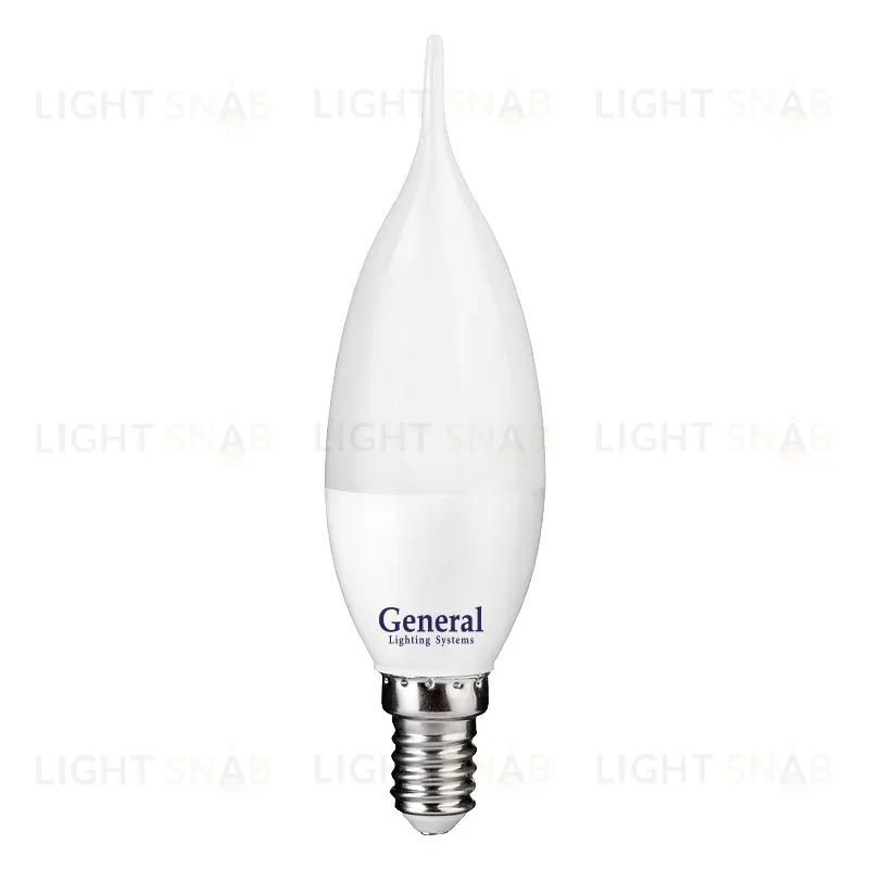 Светодиодная лампа General GLDEN-CFW-7-230-E14-4500 648900 648900
