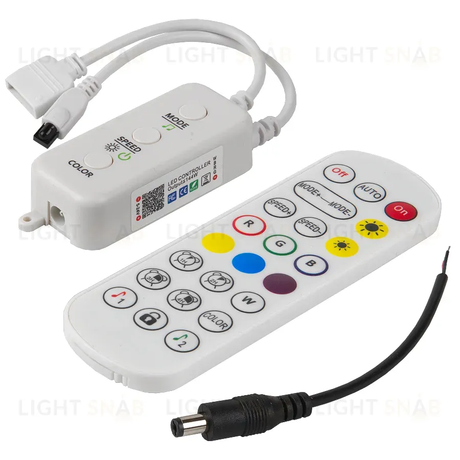 Контроллер General GDC-RGBW-96-BT-IP20-12 511806 511806