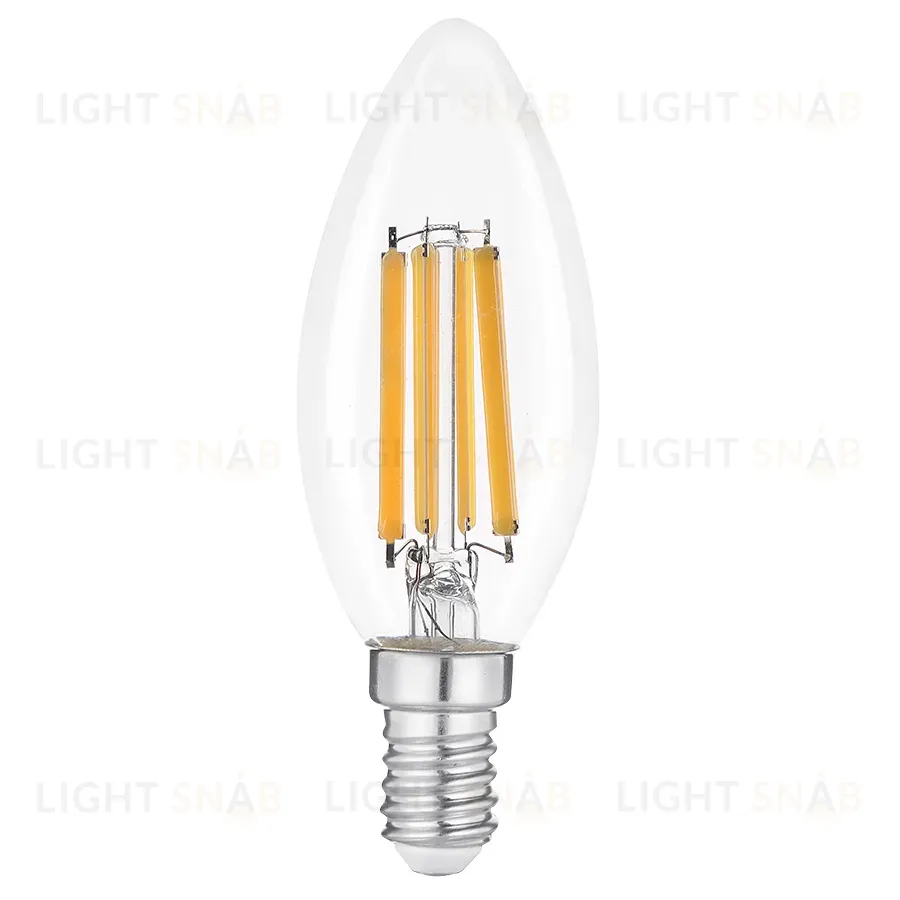 Филаментная светодиодная лампа General GLDEN-CS-20-230-E14-2700 661506 661506