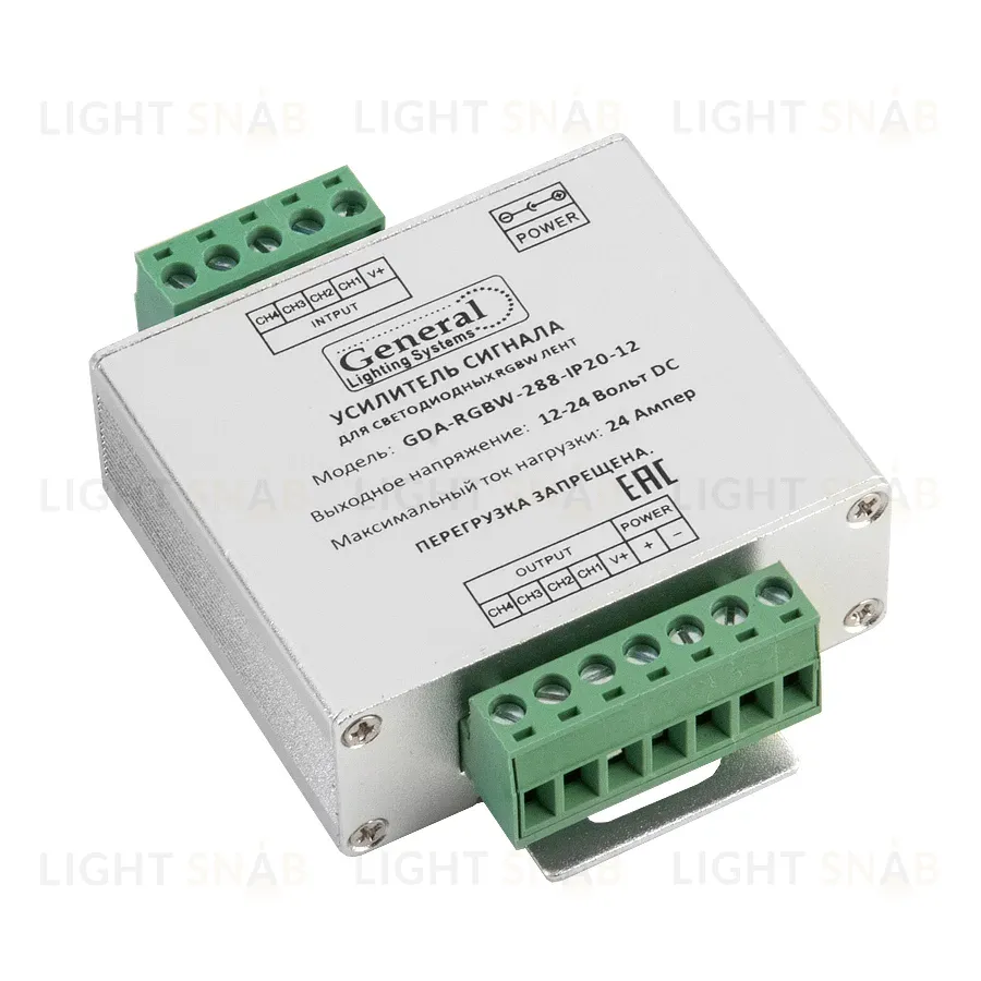 Усилитель General GDA-RGBW-288-IP20-12 511920 511920
