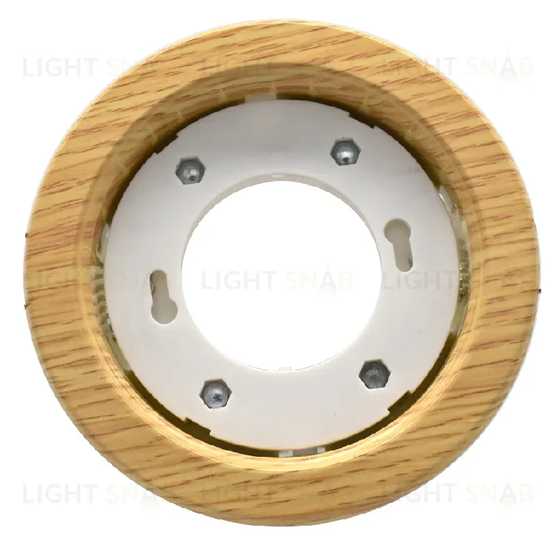 Встраиваемый светильник General GCL-GX53-H38-WOOD-PINE 661145 661145