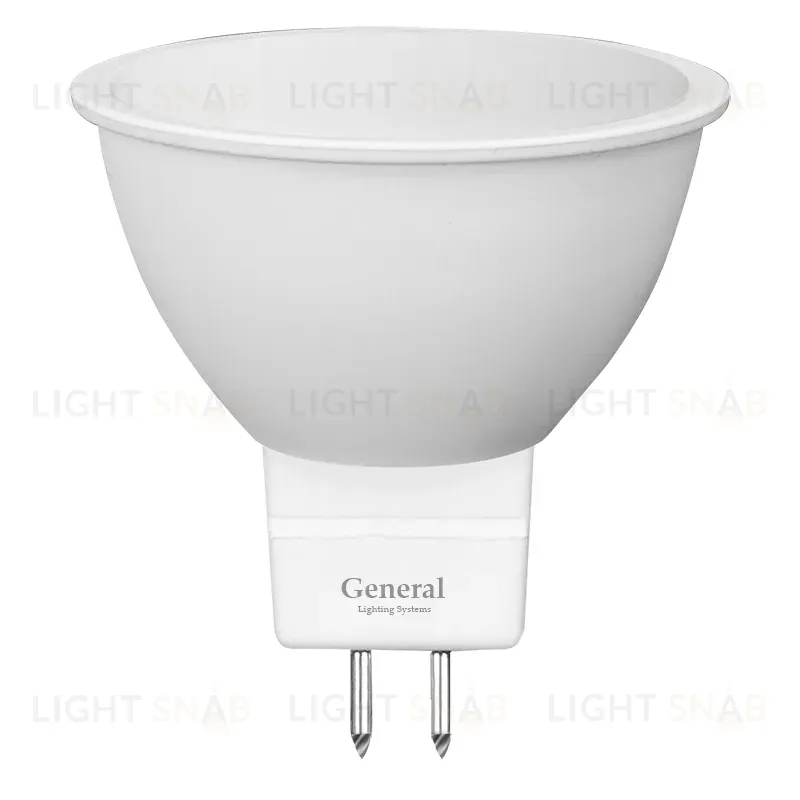 Светодиодная лампа General GLDEN-MR16-15-230-GU5.3-4500 661071 661071