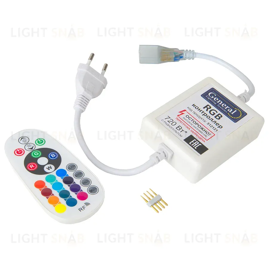 Контроллер General GDC-RGB-700-R-IP20-220 512121 512121