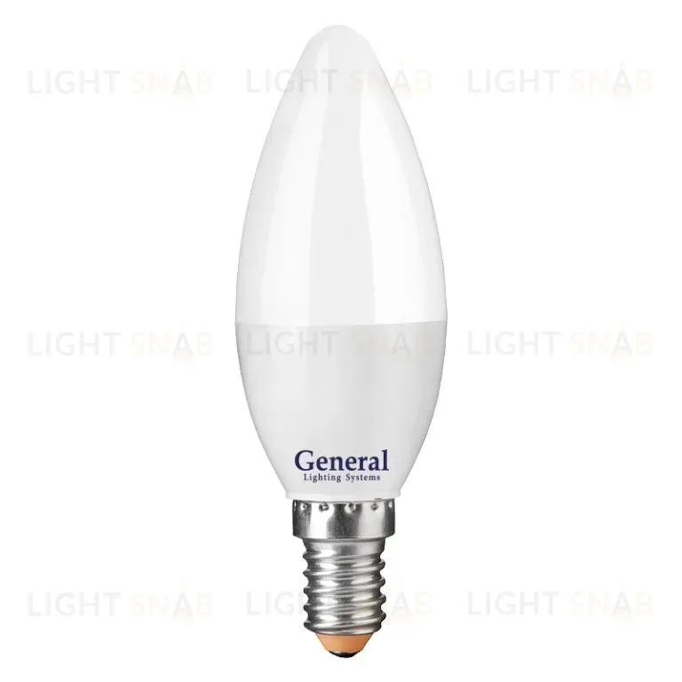Светодиодная лампа General GLDEN-CF-15-230-E14-2700 661095 661095