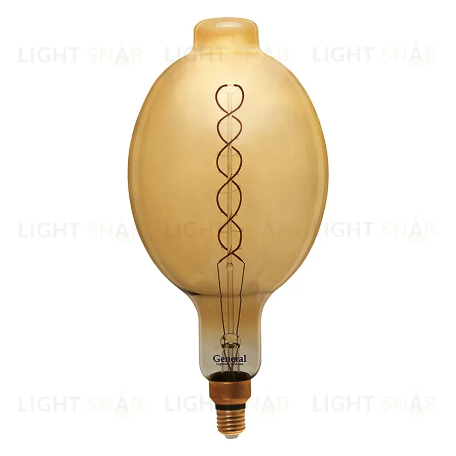 Светодиодная лампа General GLDEN-BT180DSS-DEM-8ВТ-230-E27-2700 687100 687100