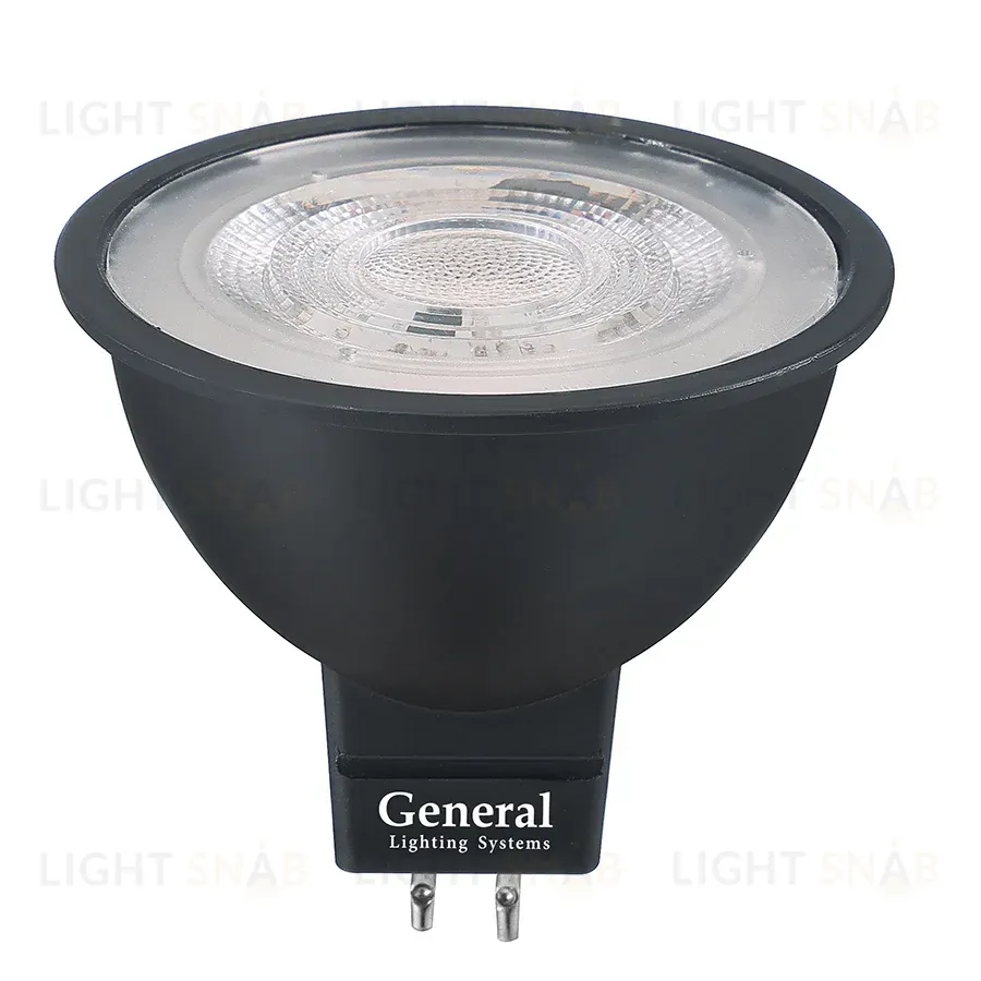 Светодиодная лампа General GLDEN-MR16-8-230-GU5.3-4500 662119 662119