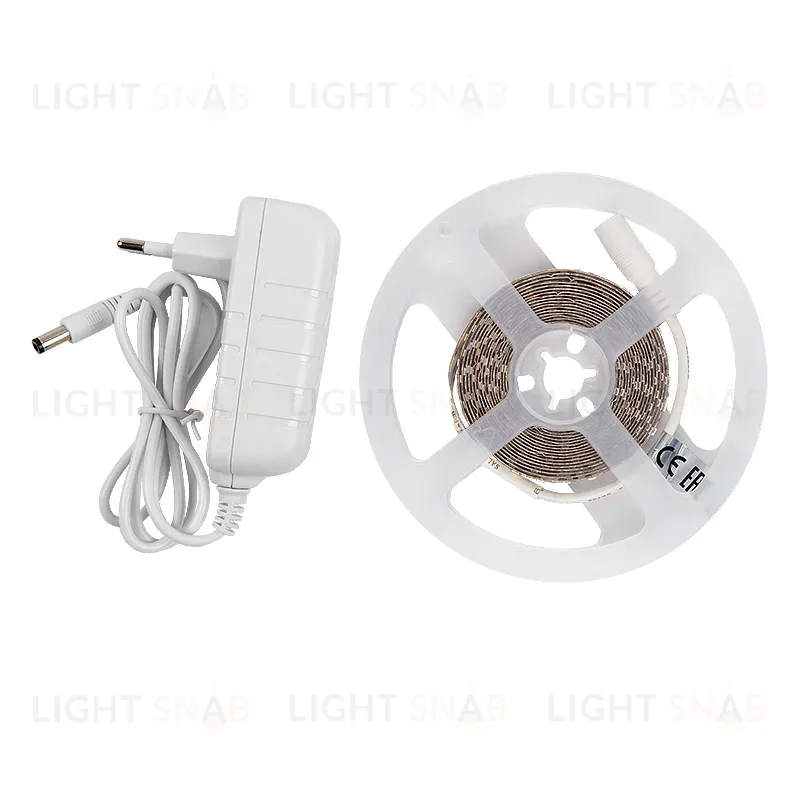 Светодиодная лента (комплект) General GLS-2835-120-9.6-12-IP20-PRO-6-3-KIT 501421 501421