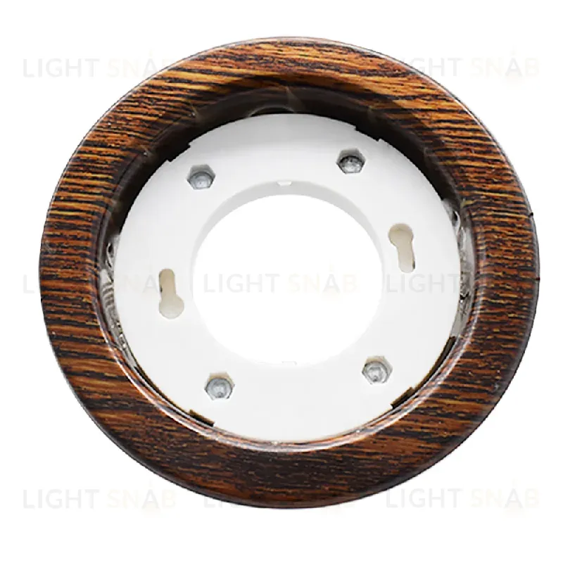 Встраиваемый светильник General GCL-GX53-H38-WOOD-OAK 661144 661144