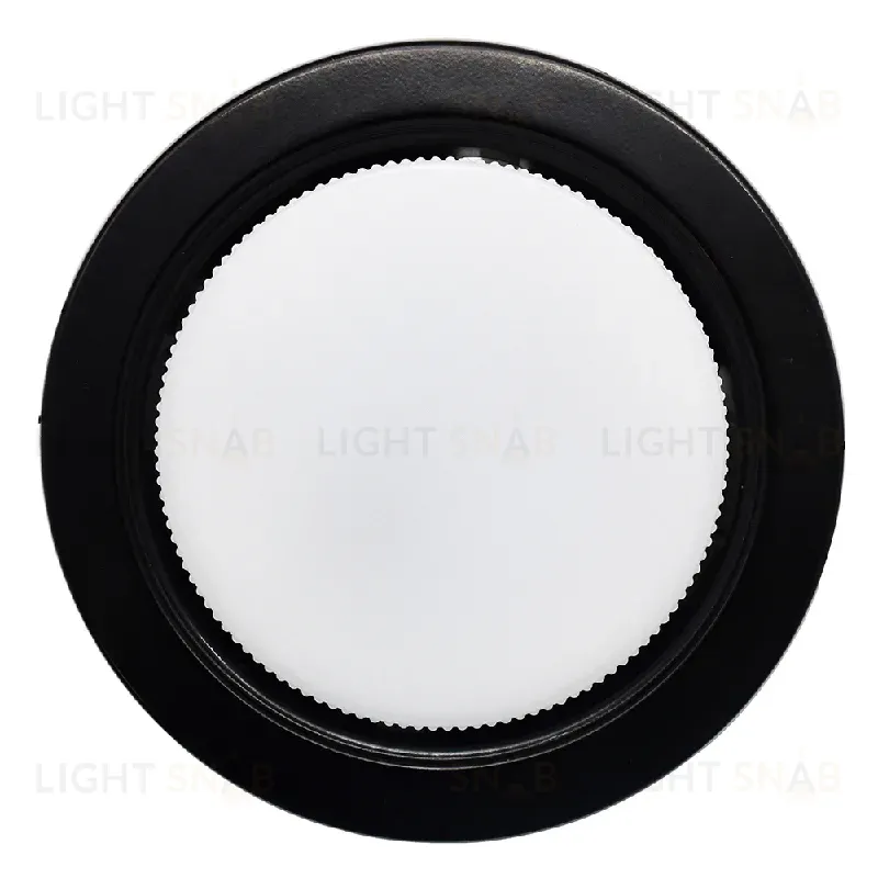 Встраиваемый светильник General GCL-GX53-H38-MA-BLACK 661239 661239